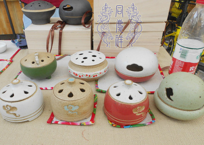 【定做香插 線香香插 塔香 熏檀香插 沉香香插 線香香插 檀木香插】價格,廠家,圖片,陶瓷工藝品,景德鎮市同慶祥陶瓷文化傳播-